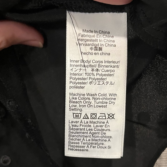 J. Crew Sheer Polka Dot Blouse - Picture 5 of 5